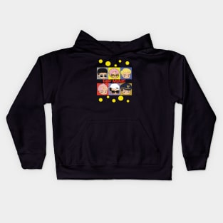 Chibi Rap Monie Kids Hoodie